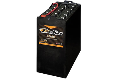 Used Deka D-Series 36 Volt Forklift Batteries